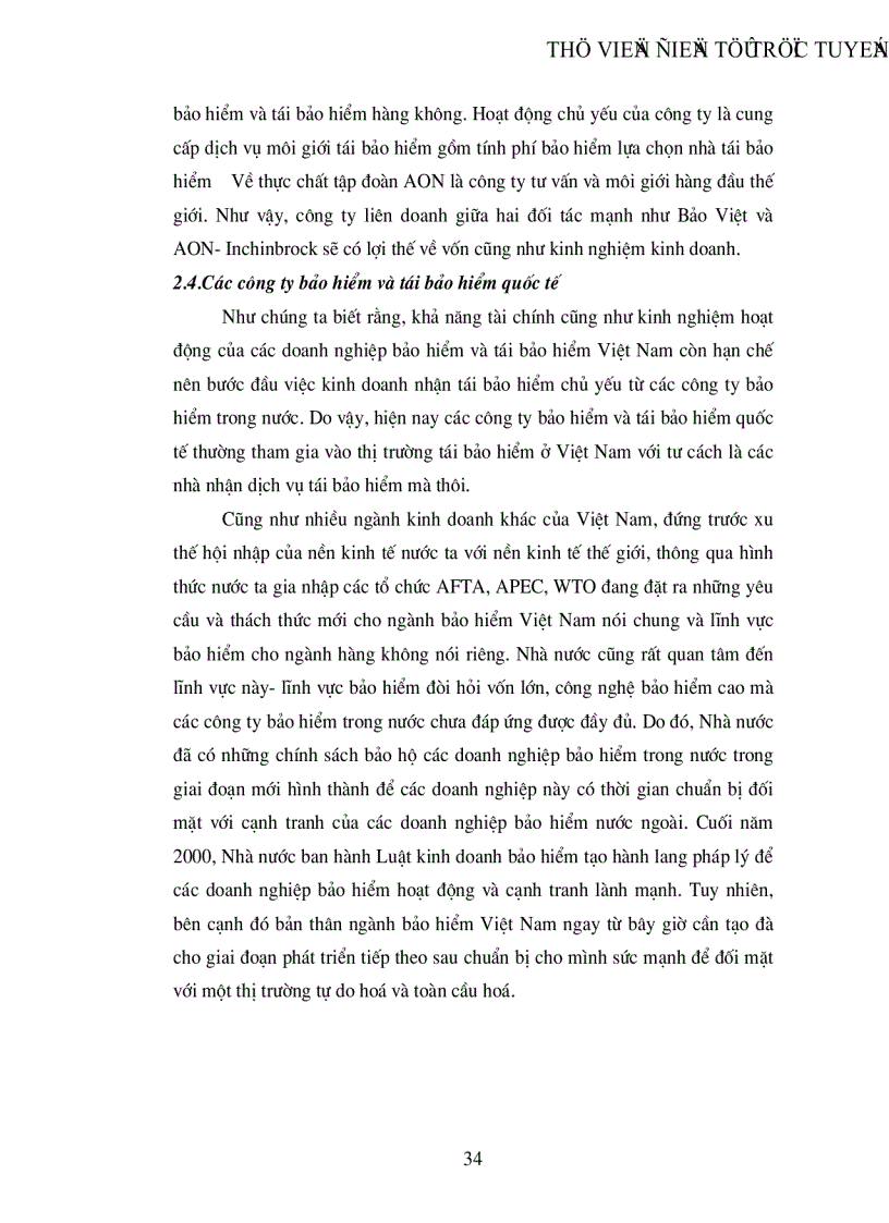 image for page Một số biện pháp nhằm thúc đẩy hoạt động nhận tái bảo hiểm nghiệp vụ bảo hiểm hàng không ở công ty tái bảo hiểm quốc gia Việt Nam VINARE