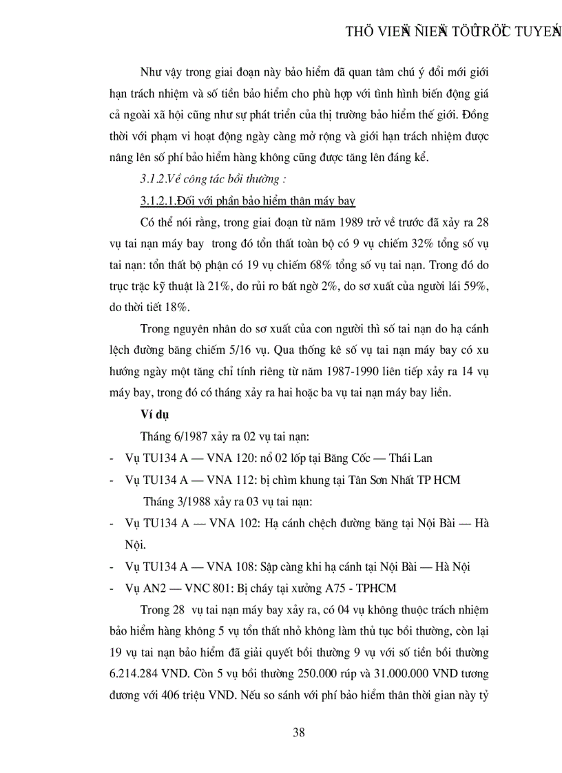 image for page Một số biện pháp nhằm thúc đẩy hoạt động nhận tái bảo hiểm nghiệp vụ bảo hiểm hàng không ở công ty tái bảo hiểm quốc gia Việt Nam VINARE