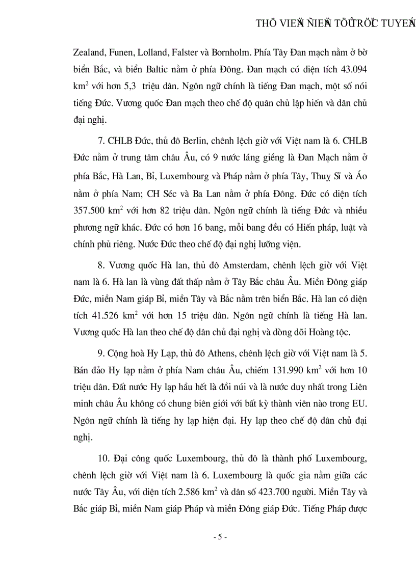 image for page Thị trường EU và khả năng xuất khẩu hàng nông sản của Việt nam sang thị trường này