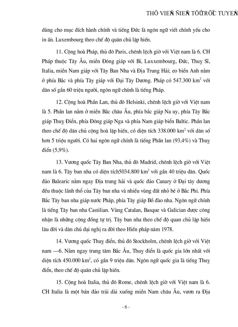 image for page Thị trường EU và khả năng xuất khẩu hàng nông sản của Việt nam sang thị trường này