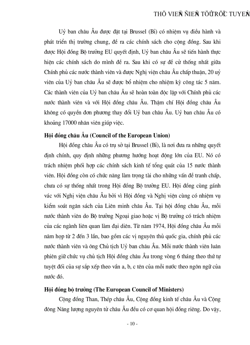 image for page Thị trường EU và khả năng xuất khẩu hàng nông sản của Việt nam sang thị trường này