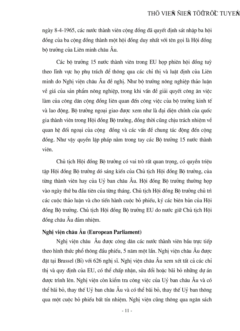 image for page Thị trường EU và khả năng xuất khẩu hàng nông sản của Việt nam sang thị trường này