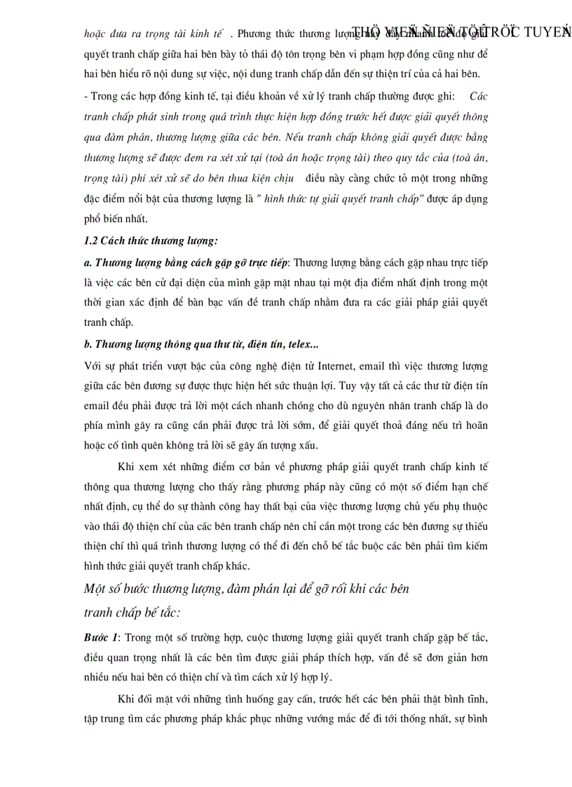 image for page Giải quyết tranh chấp kinh tế ở nước ta hiện nay thực trạng và giải pháp