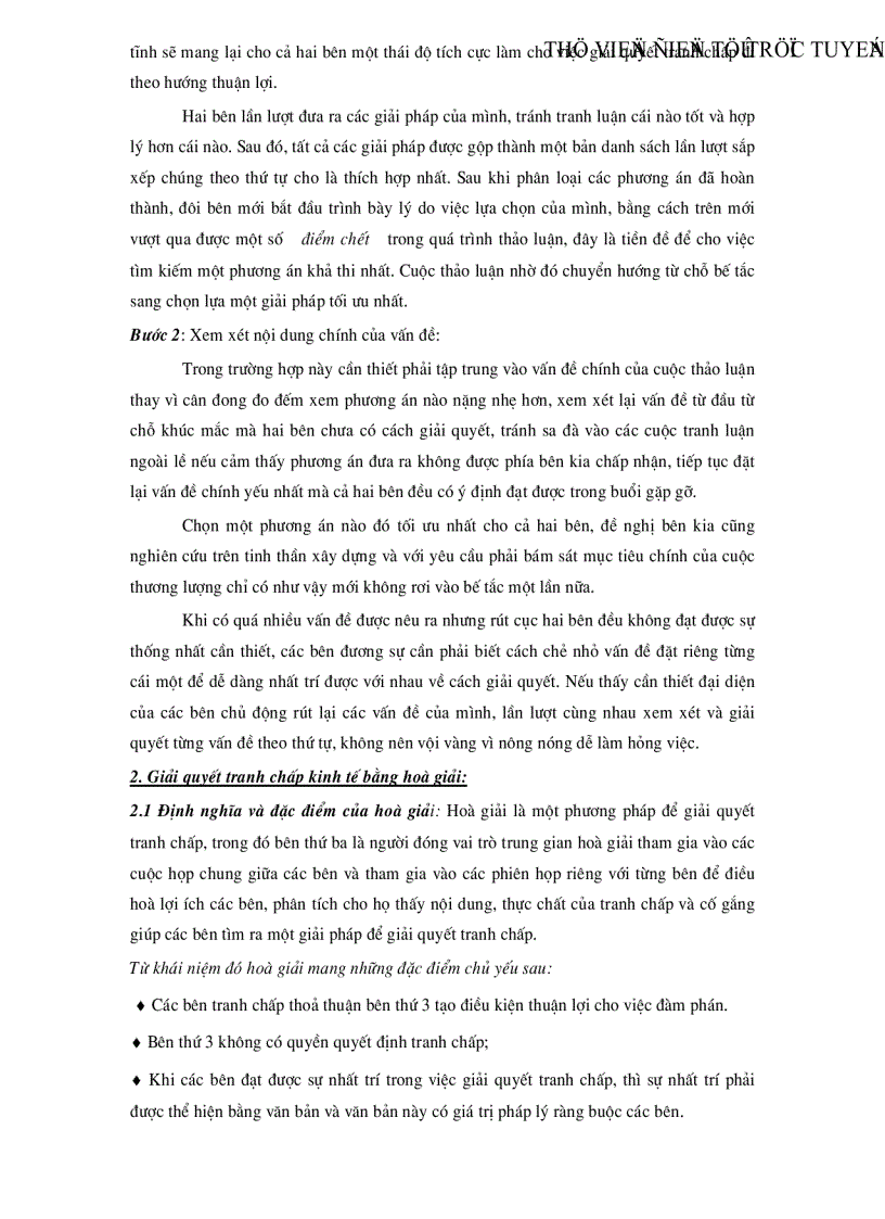 image for page Giải quyết tranh chấp kinh tế ở nước ta hiện nay thực trạng và giải pháp