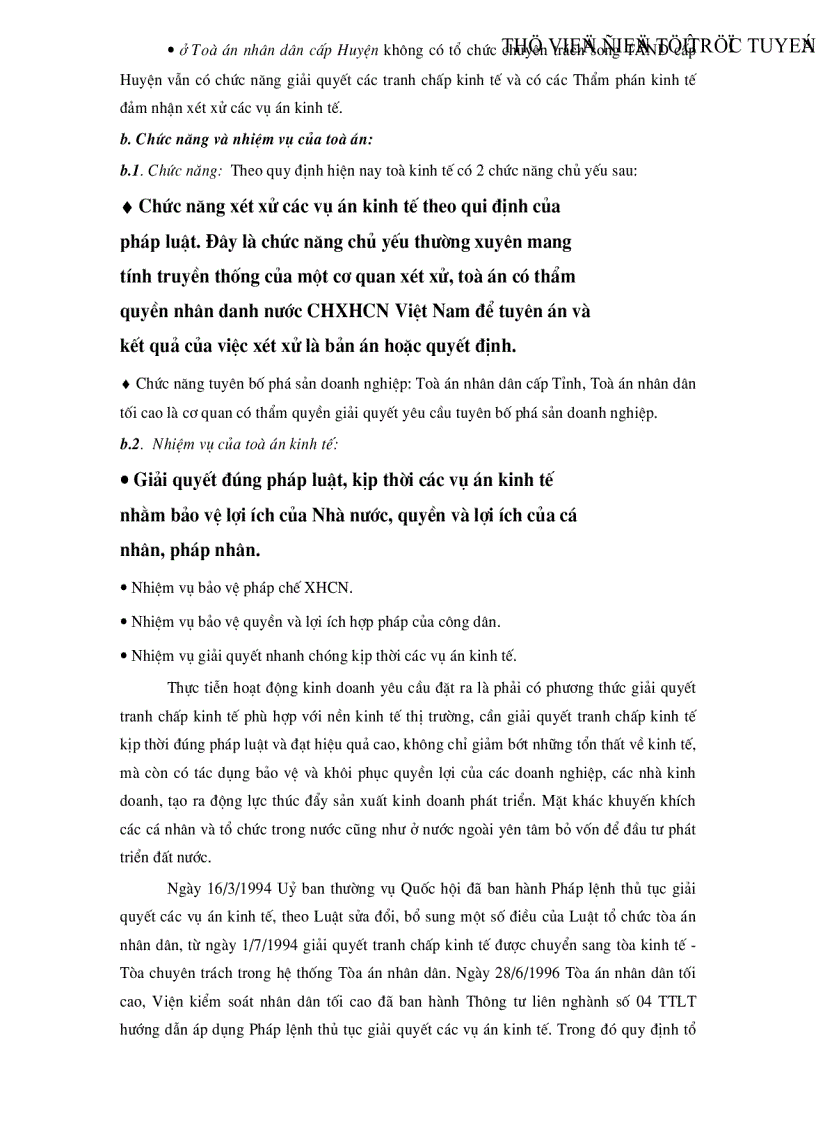 image for page Giải quyết tranh chấp kinh tế ở nước ta hiện nay thực trạng và giải pháp