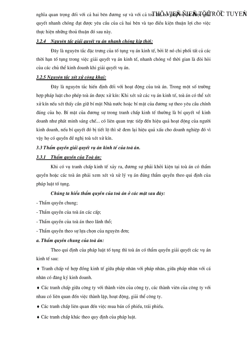 image for page Giải quyết tranh chấp kinh tế ở nước ta hiện nay thực trạng và giải pháp