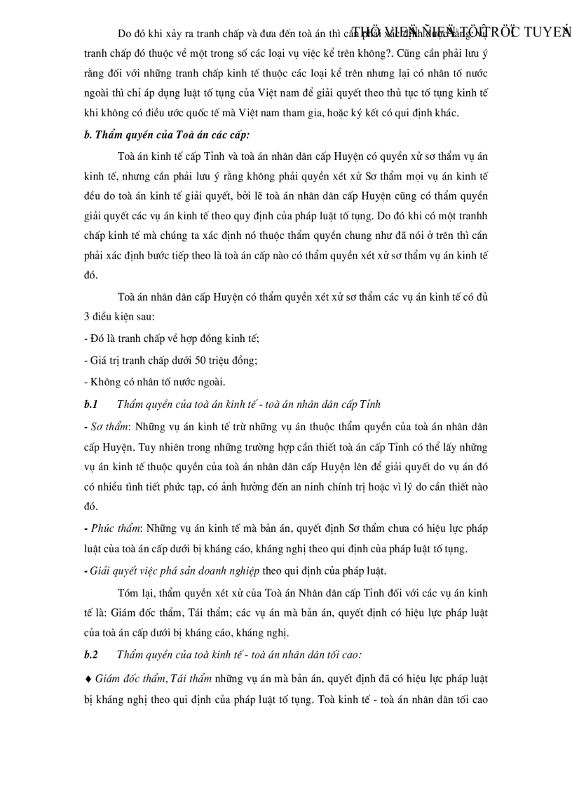 image for page Giải quyết tranh chấp kinh tế ở nước ta hiện nay thực trạng và giải pháp