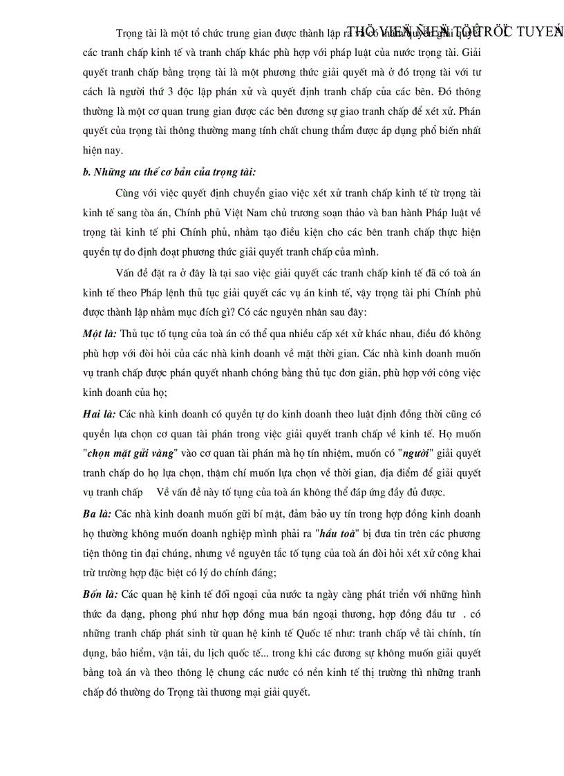 image for page Giải quyết tranh chấp kinh tế ở nước ta hiện nay thực trạng và giải pháp