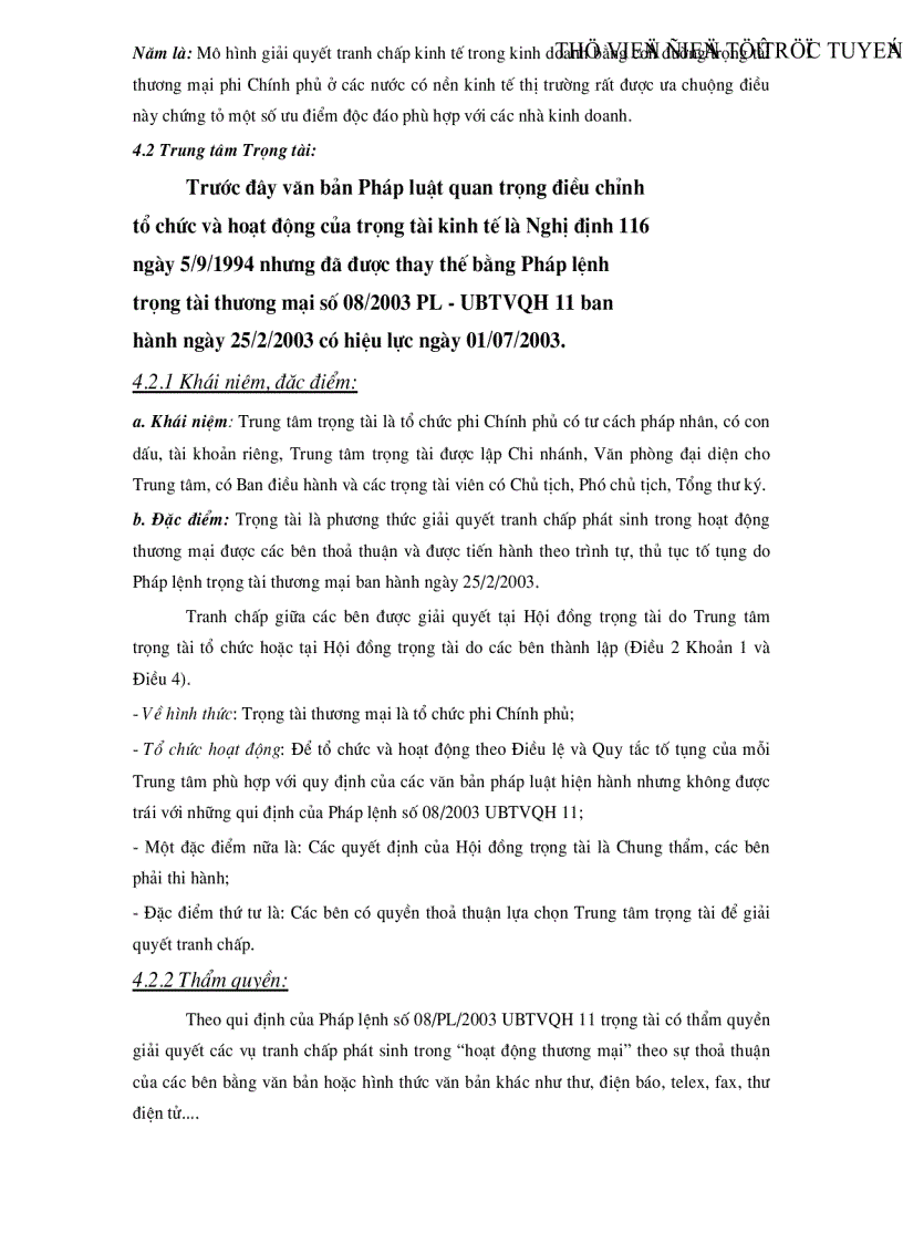 image for page Giải quyết tranh chấp kinh tế ở nước ta hiện nay thực trạng và giải pháp