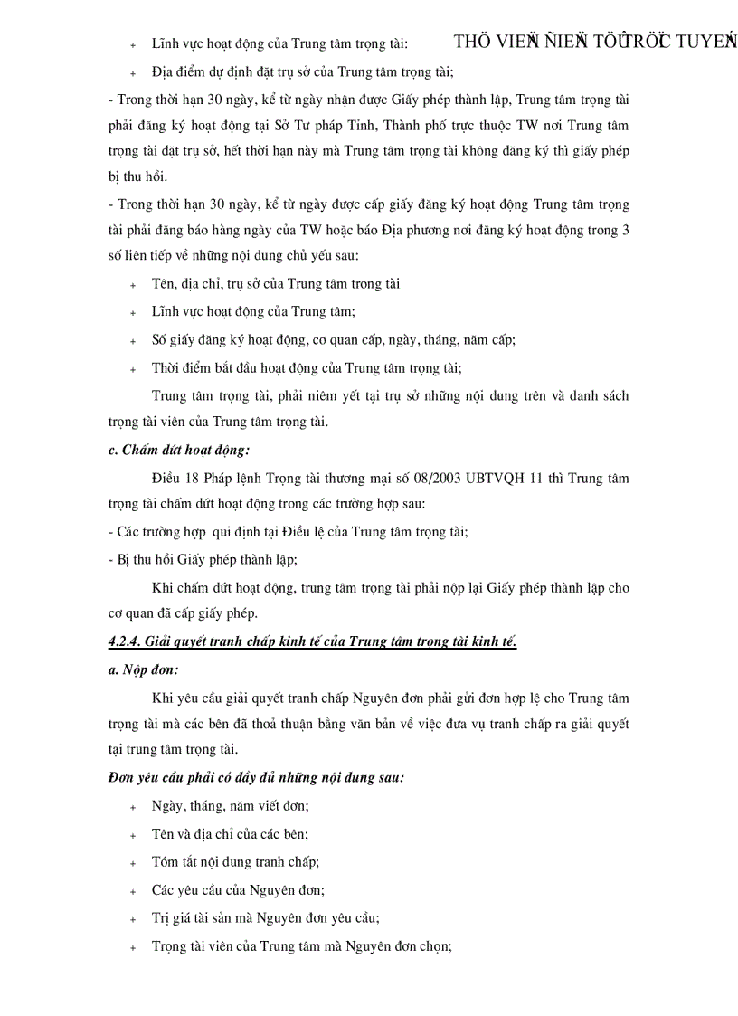 image for page Giải quyết tranh chấp kinh tế ở nước ta hiện nay thực trạng và giải pháp