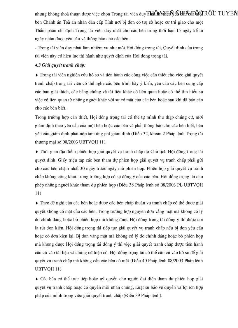 image for page Giải quyết tranh chấp kinh tế ở nước ta hiện nay thực trạng và giải pháp