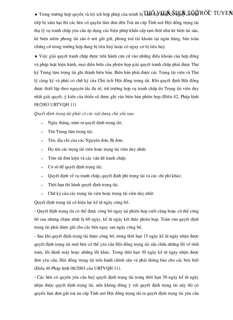 image for page Giải quyết tranh chấp kinh tế ở nước ta hiện nay thực trạng và giải pháp