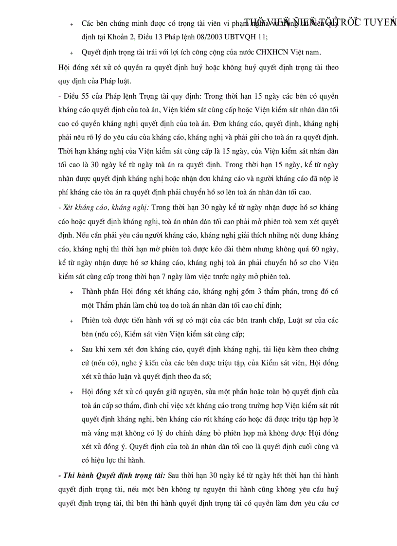 image for page Giải quyết tranh chấp kinh tế ở nước ta hiện nay thực trạng và giải pháp