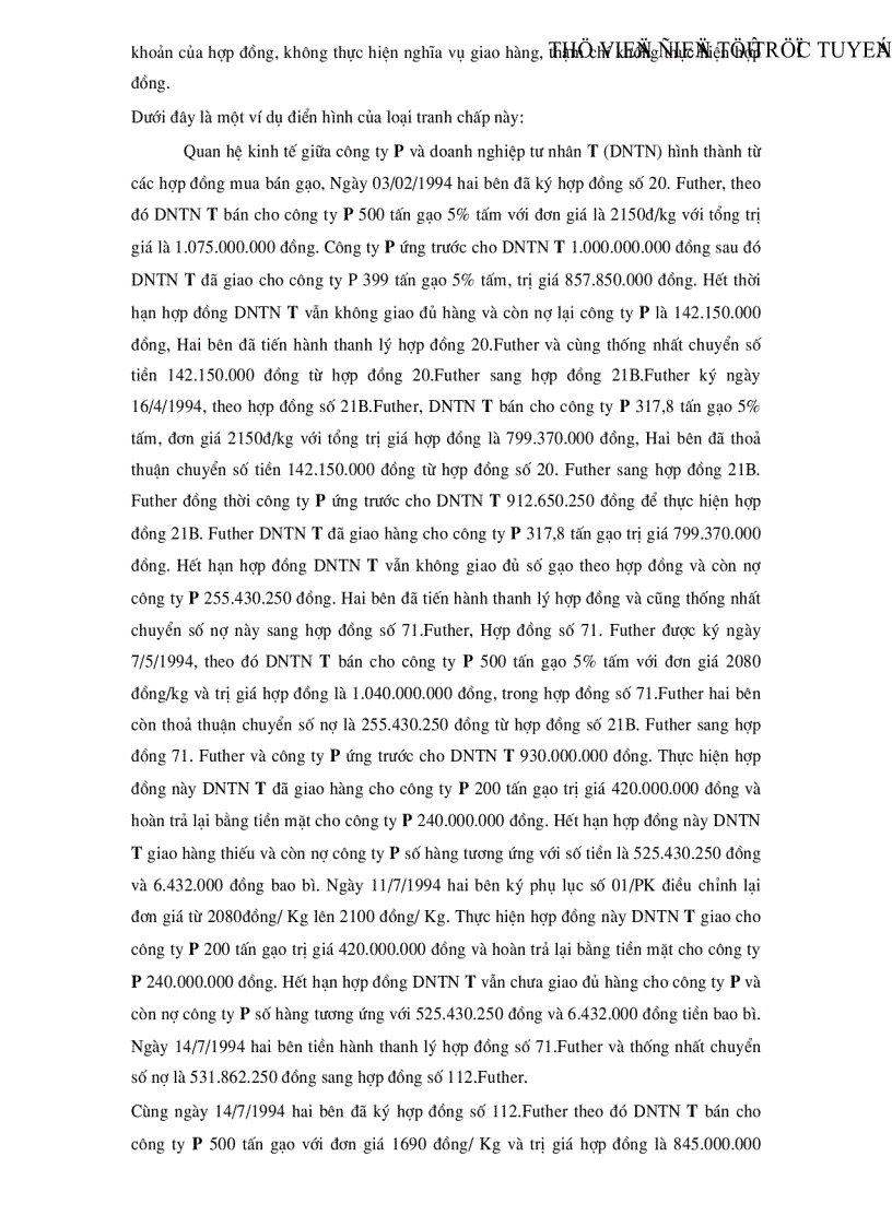 image for page Giải quyết tranh chấp kinh tế ở nước ta hiện nay thực trạng và giải pháp