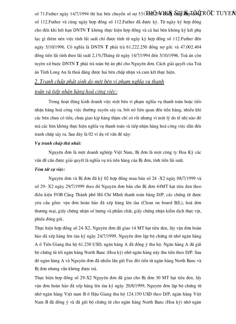 image for page Giải quyết tranh chấp kinh tế ở nước ta hiện nay thực trạng và giải pháp