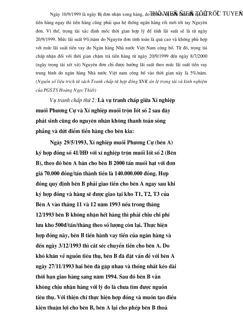 image for page Giải quyết tranh chấp kinh tế ở nước ta hiện nay thực trạng và giải pháp