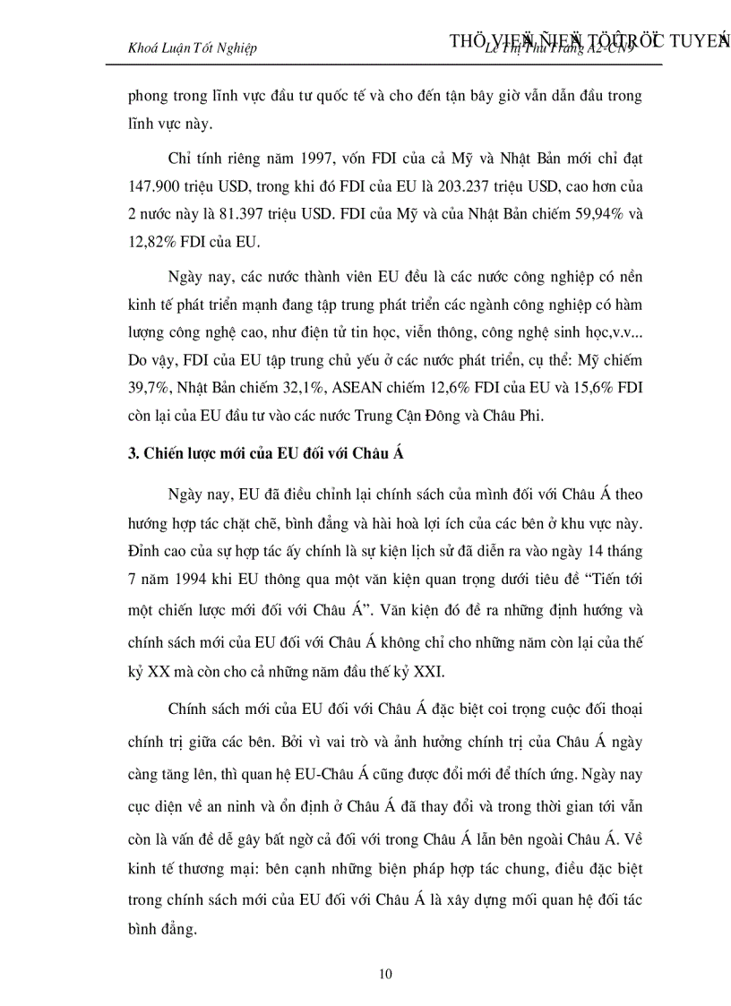 image for page Đẩy mạnh Hoạt đông xuất khẩu hàng hoá của Việt nam vào thị trường EU giai đoạn 2001 2010 Thực trạng và giải pháp