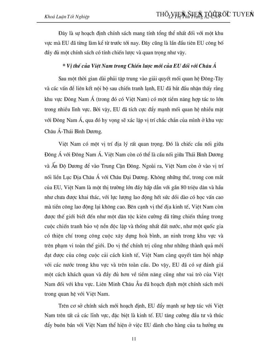 image for page Đẩy mạnh Hoạt đông xuất khẩu hàng hoá của Việt nam vào thị trường EU giai đoạn 2001 2010 Thực trạng và giải pháp