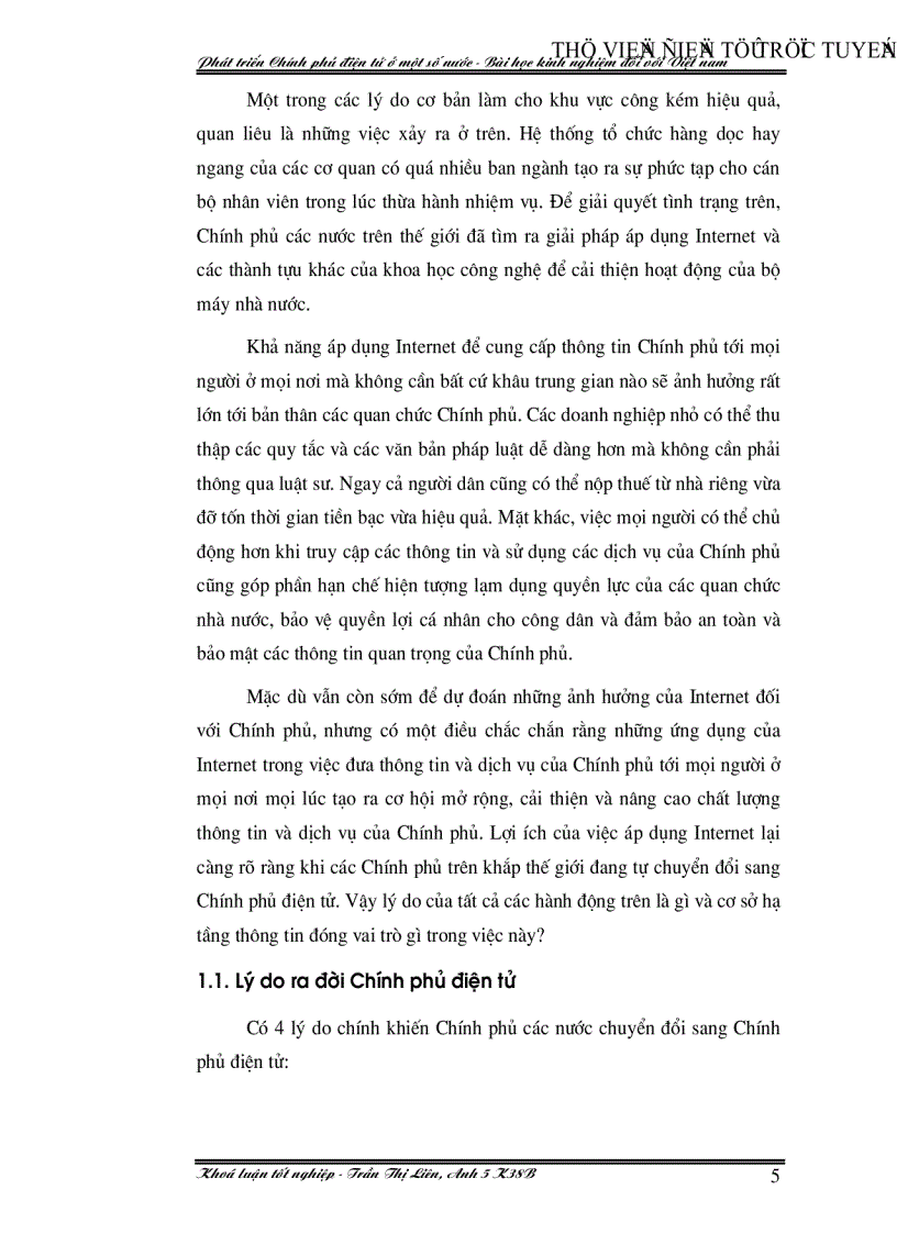 image for page Phát triển Chính phủ điện tử ở một số nước Bài học kinh nghiệm đối với việt nam