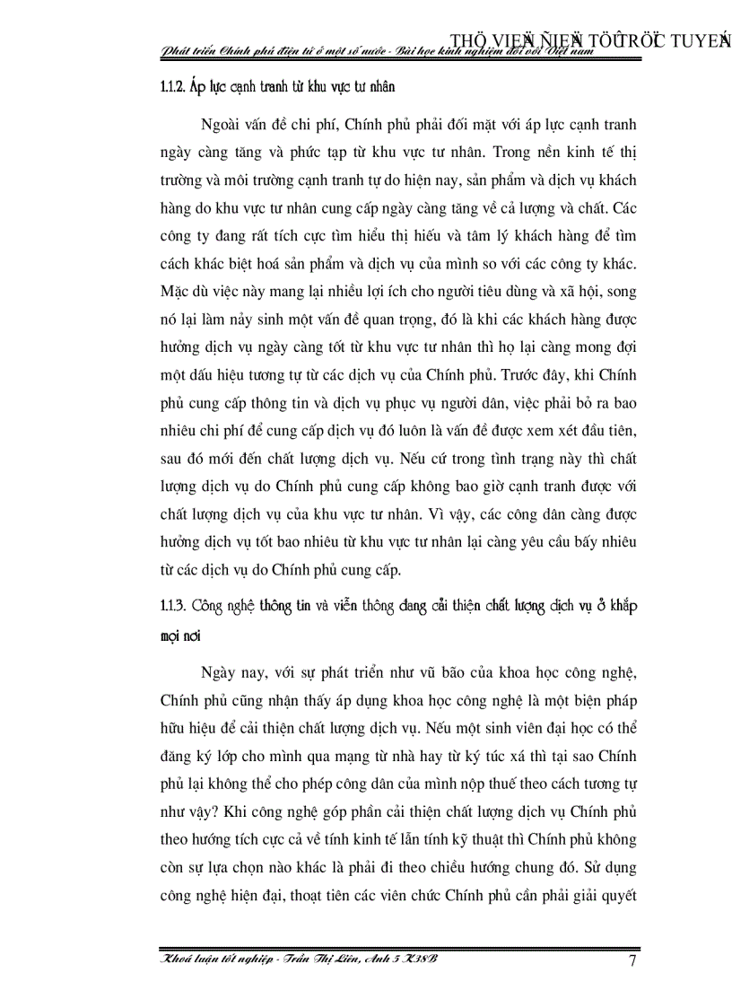 image for page Phát triển Chính phủ điện tử ở một số nước Bài học kinh nghiệm đối với việt nam