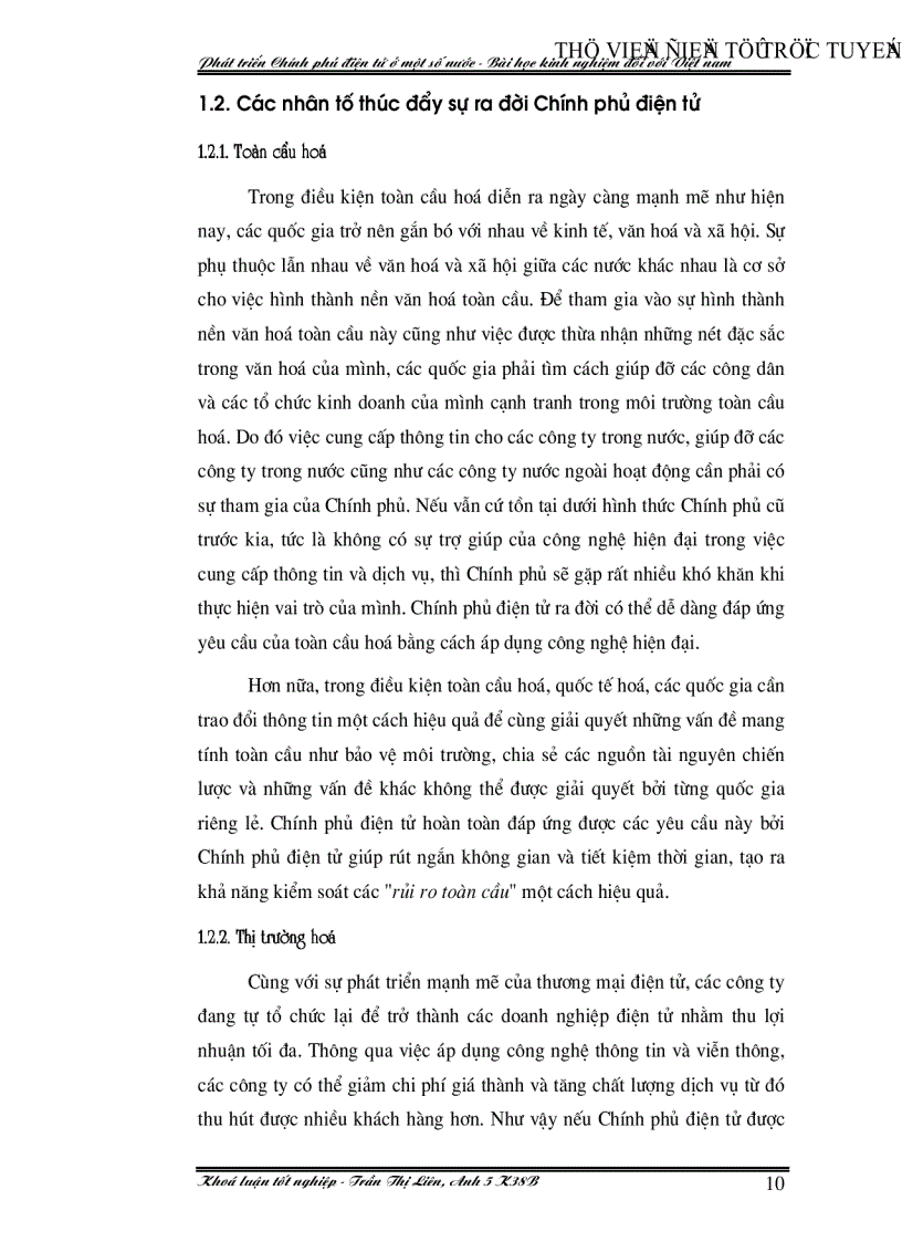 image for page Phát triển Chính phủ điện tử ở một số nước Bài học kinh nghiệm đối với việt nam