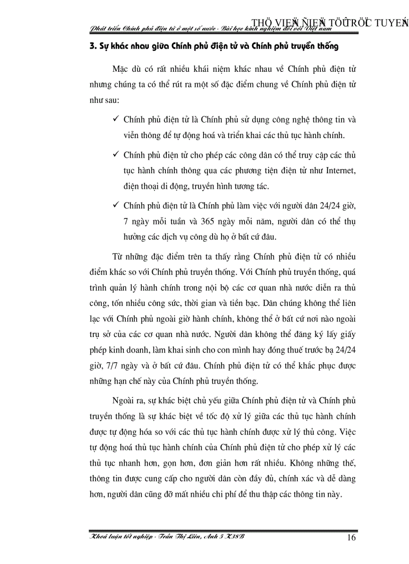 image for page Phát triển Chính phủ điện tử ở một số nước Bài học kinh nghiệm đối với việt nam