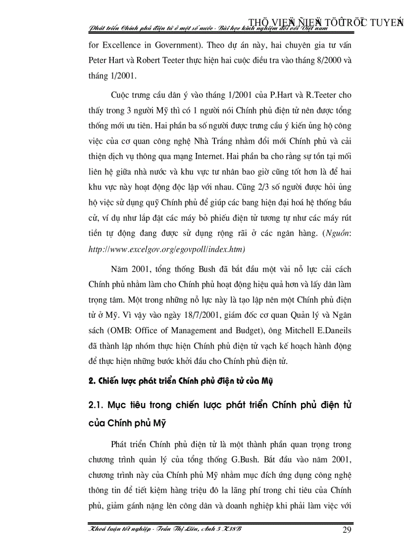 image for page Phát triển Chính phủ điện tử ở một số nước Bài học kinh nghiệm đối với việt nam