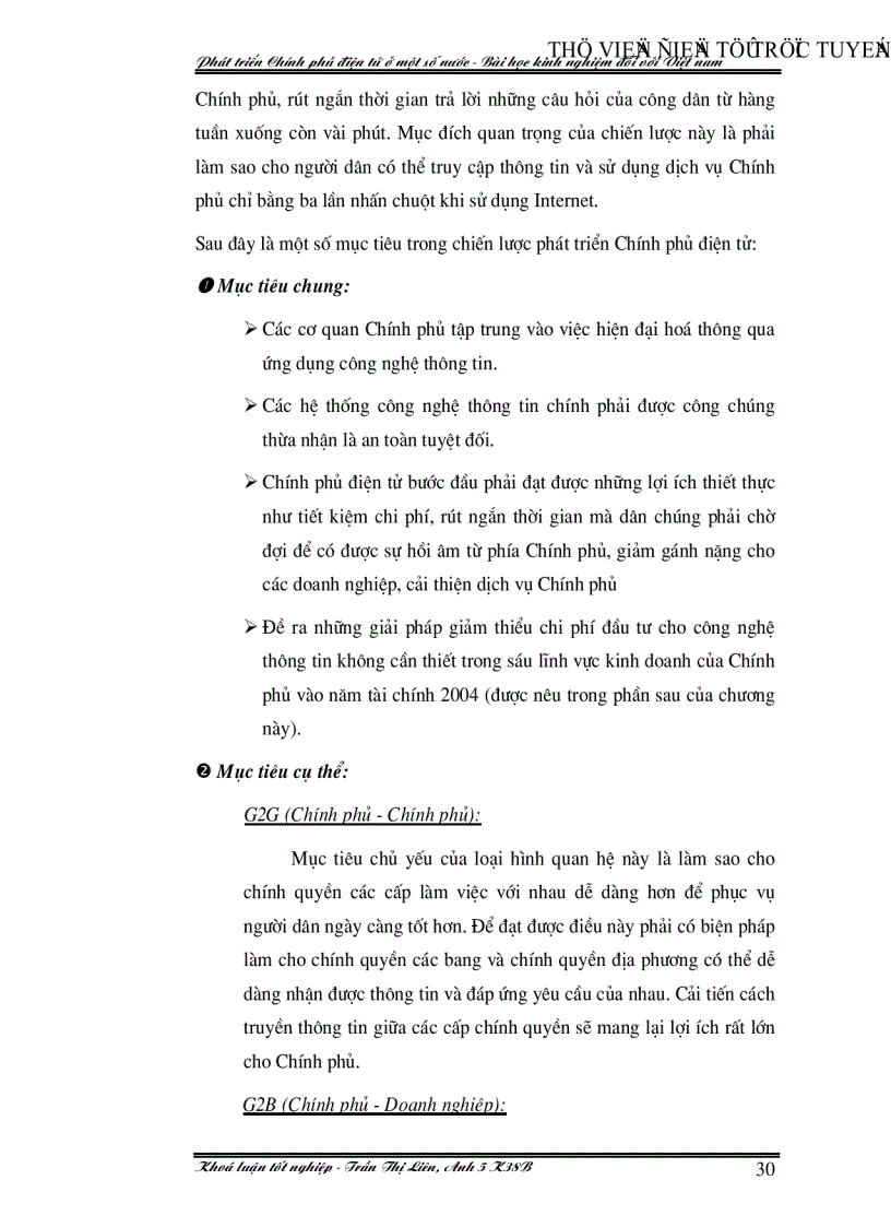 image for page Phát triển Chính phủ điện tử ở một số nước Bài học kinh nghiệm đối với việt nam