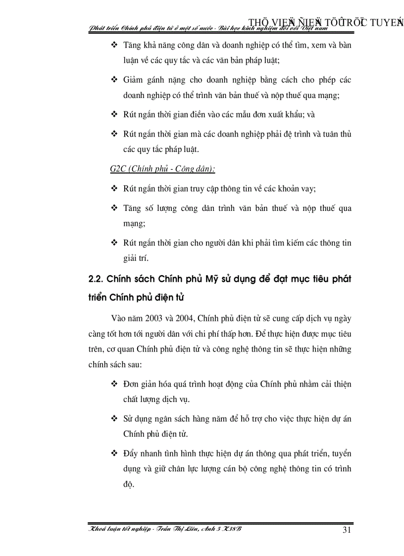 image for page Phát triển Chính phủ điện tử ở một số nước Bài học kinh nghiệm đối với việt nam