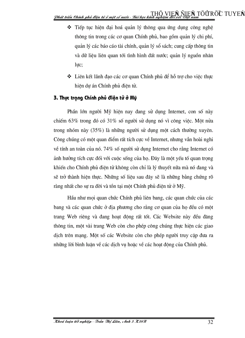 image for page Phát triển Chính phủ điện tử ở một số nước Bài học kinh nghiệm đối với việt nam