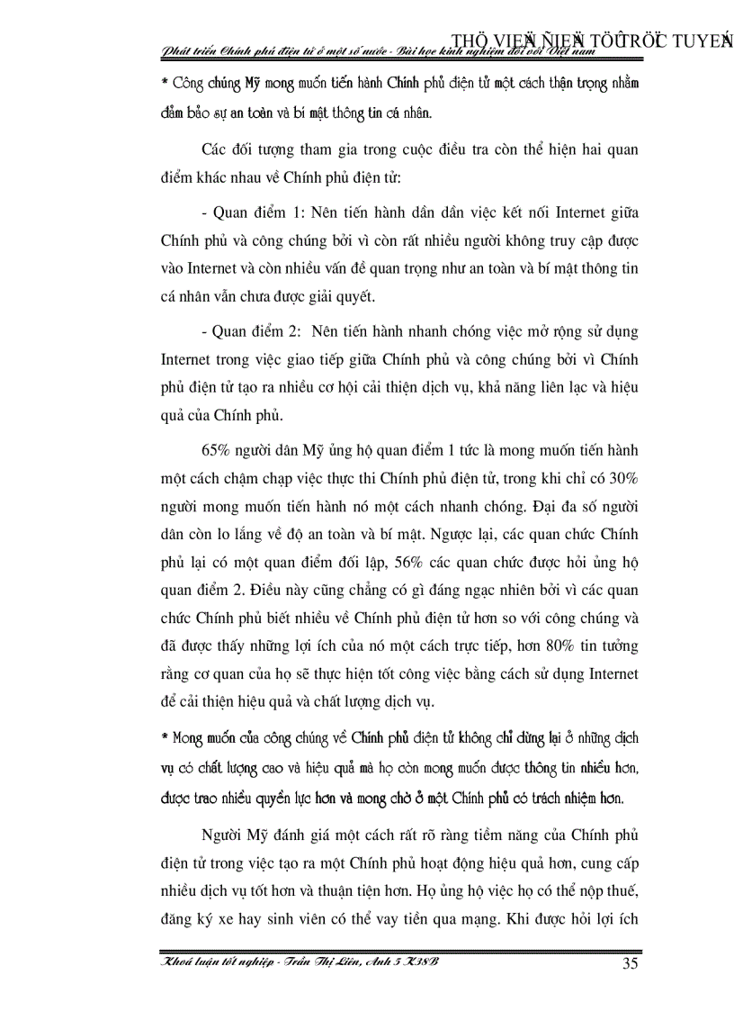 image for page Phát triển Chính phủ điện tử ở một số nước Bài học kinh nghiệm đối với việt nam