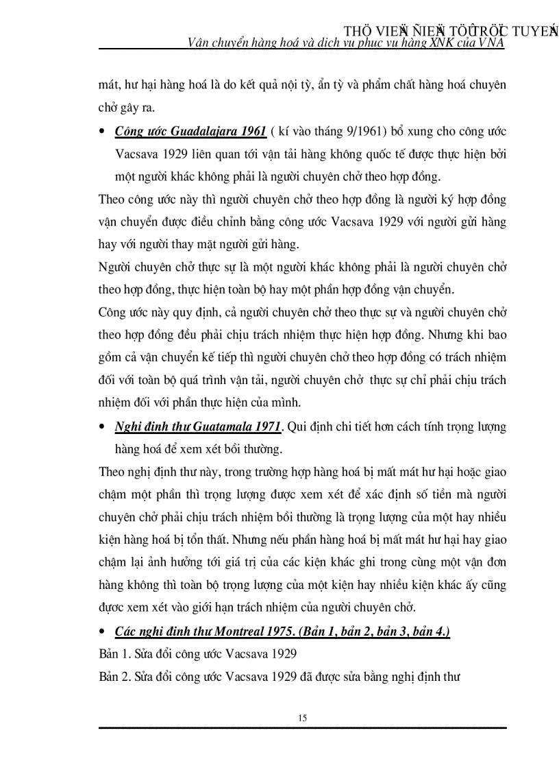 image for page Nghiên cứu phân tích đánh giá công tác vận chuyển và dịch vụ phục vụ hàng hoá xuất nhập khẩu tại các cảng hàng không quốc tế của Vietnam Airlines