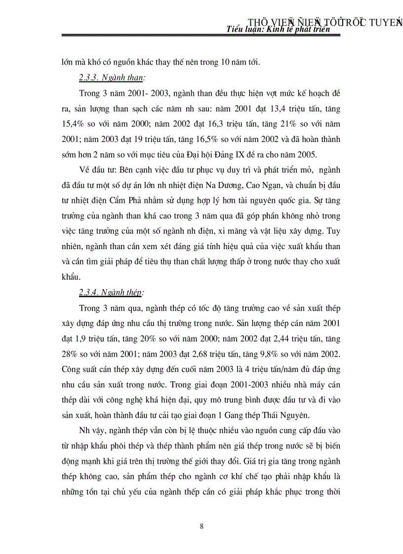 image for page Tăng trưởng của ngành sản xuất công nghiệp ở nước ta trong những năm qua Thực trạng và giải pháp