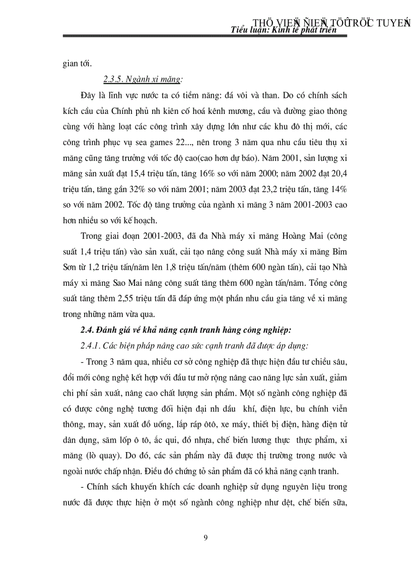 image for page Tăng trưởng của ngành sản xuất công nghiệp ở nước ta trong những năm qua Thực trạng và giải pháp