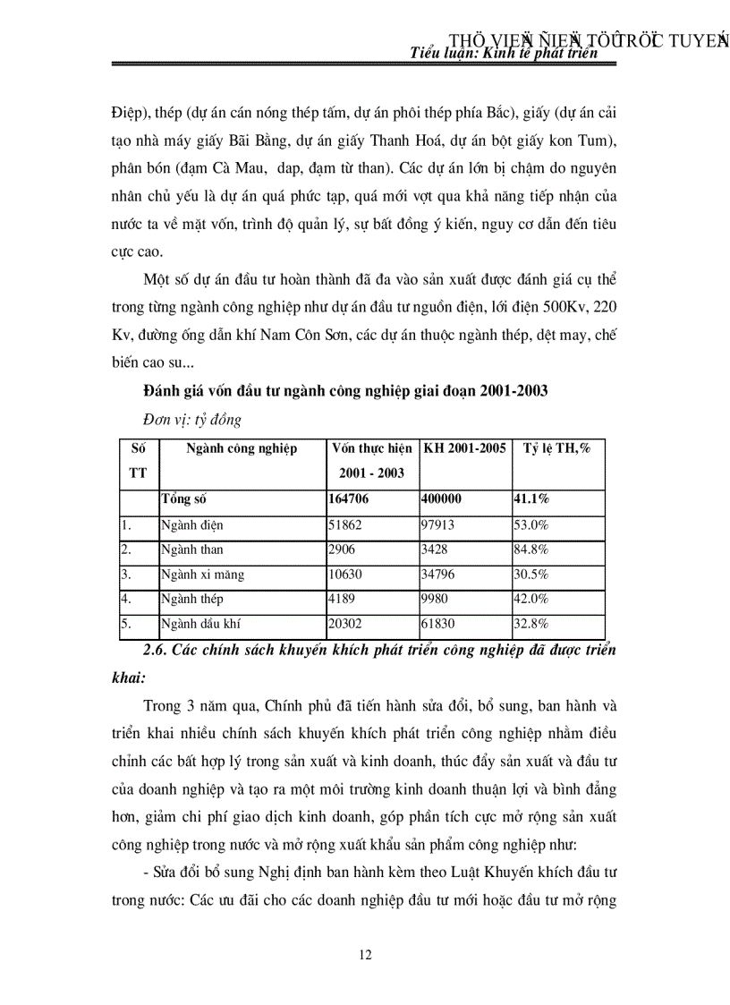 image for page Tăng trưởng của ngành sản xuất công nghiệp ở nước ta trong những năm qua Thực trạng và giải pháp