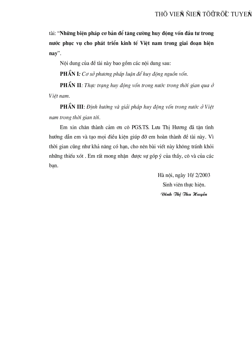 image for page Những biện pháp cơ bản để tăng cường huy động vốn đầu tư trong nước phục vụ cho phát triển kinh tế Việt nam trong giai đoạn hiện nay