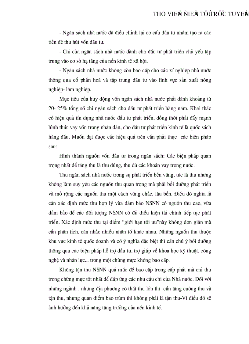 image for page Những biện pháp cơ bản để tăng cường huy động vốn đầu tư trong nước phục vụ cho phát triển kinh tế Việt nam trong giai đoạn hiện nay