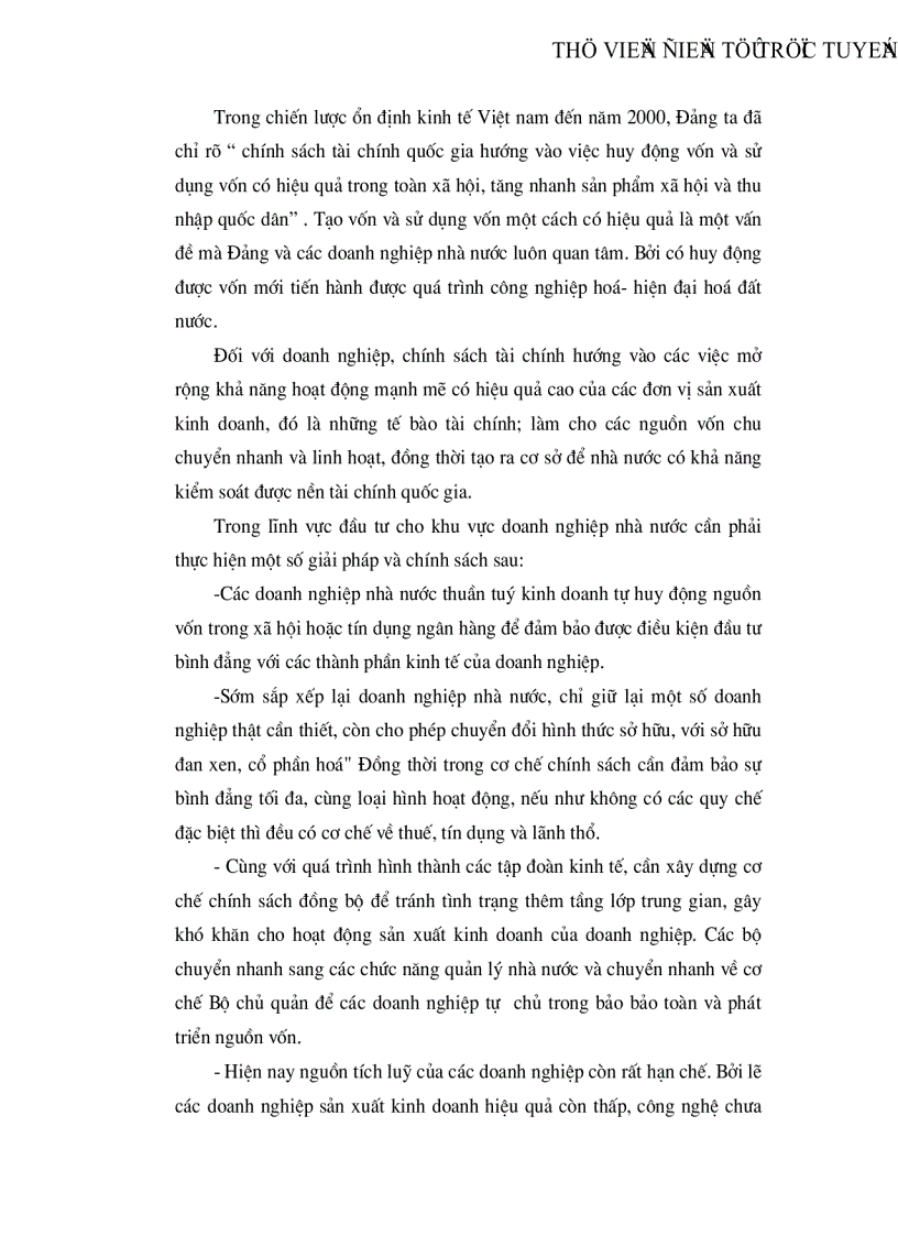 image for page Những biện pháp cơ bản để tăng cường huy động vốn đầu tư trong nước phục vụ cho phát triển kinh tế Việt nam trong giai đoạn hiện nay