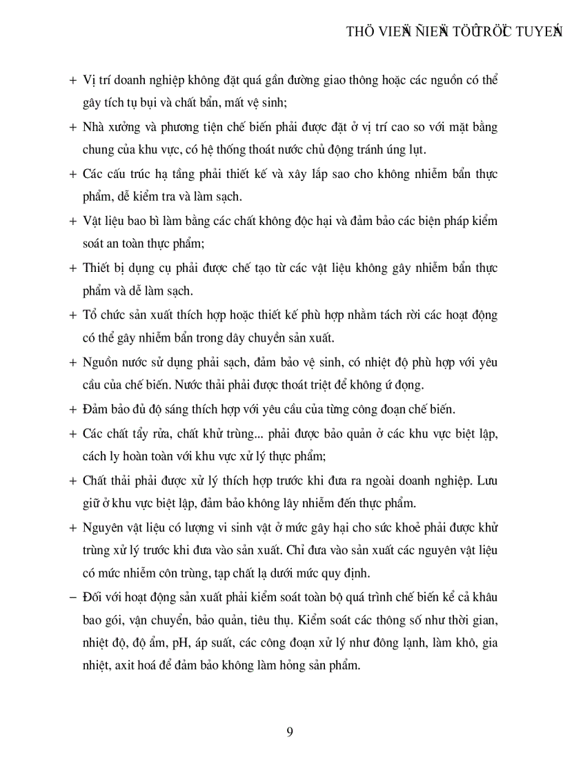 image for page Thực trạng và giải pháp nâng cao chất lượng thực phẩm ở Việt Nam