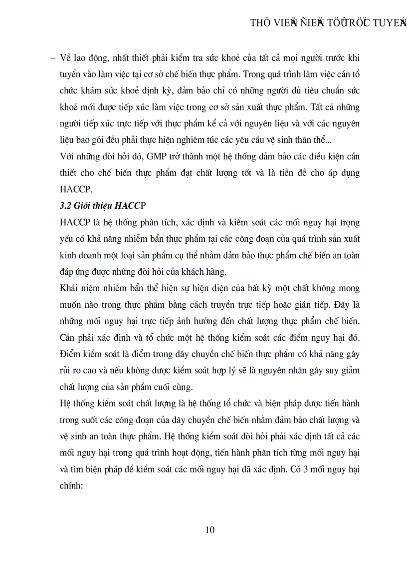 image for page Thực trạng và giải pháp nâng cao chất lượng thực phẩm ở Việt Nam