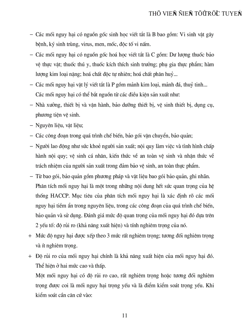 image for page Thực trạng và giải pháp nâng cao chất lượng thực phẩm ở Việt Nam