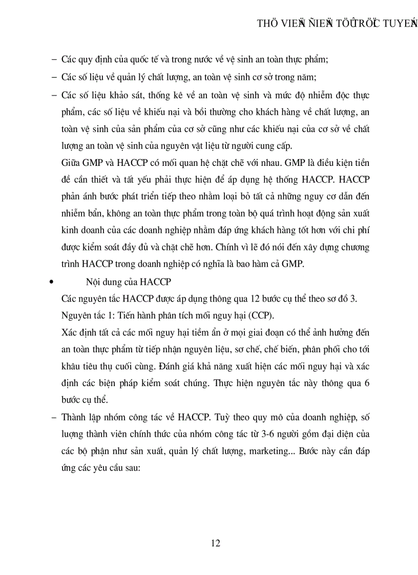 image for page Thực trạng và giải pháp nâng cao chất lượng thực phẩm ở Việt Nam