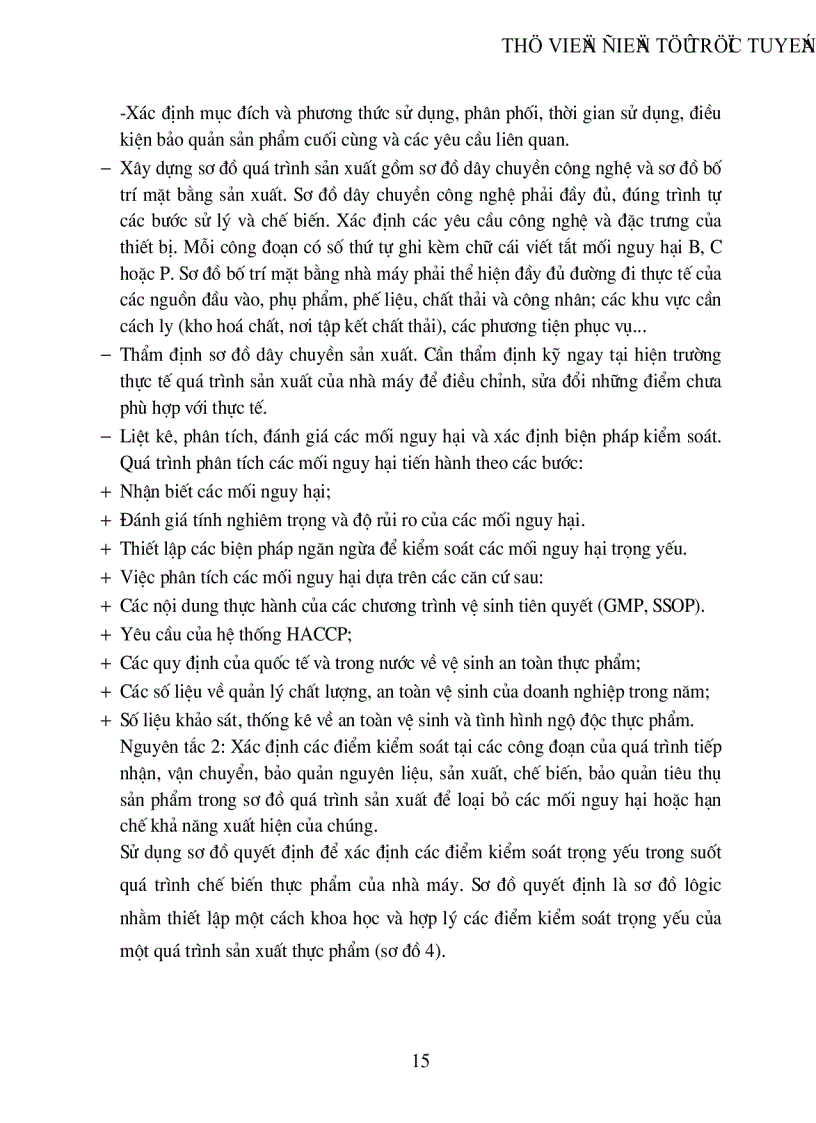 image for page Thực trạng và giải pháp nâng cao chất lượng thực phẩm ở Việt Nam