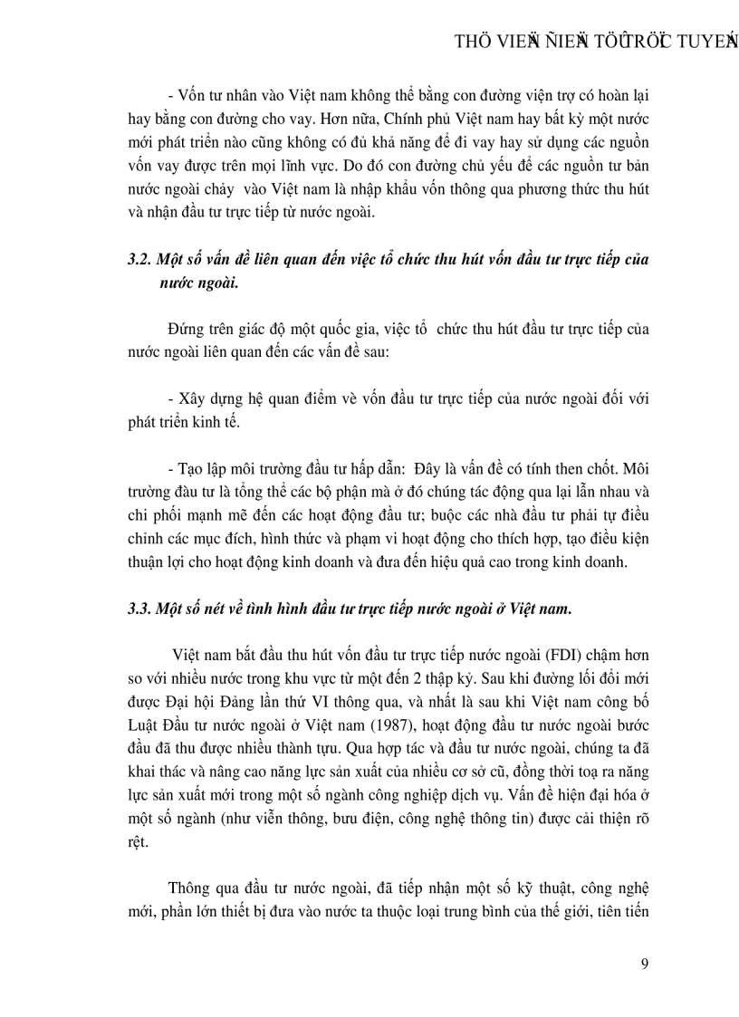 image for page Những bất cập trong thu hút đầu tư nước ngoài tại Việt Nam trong quá trình gia nhập WTO