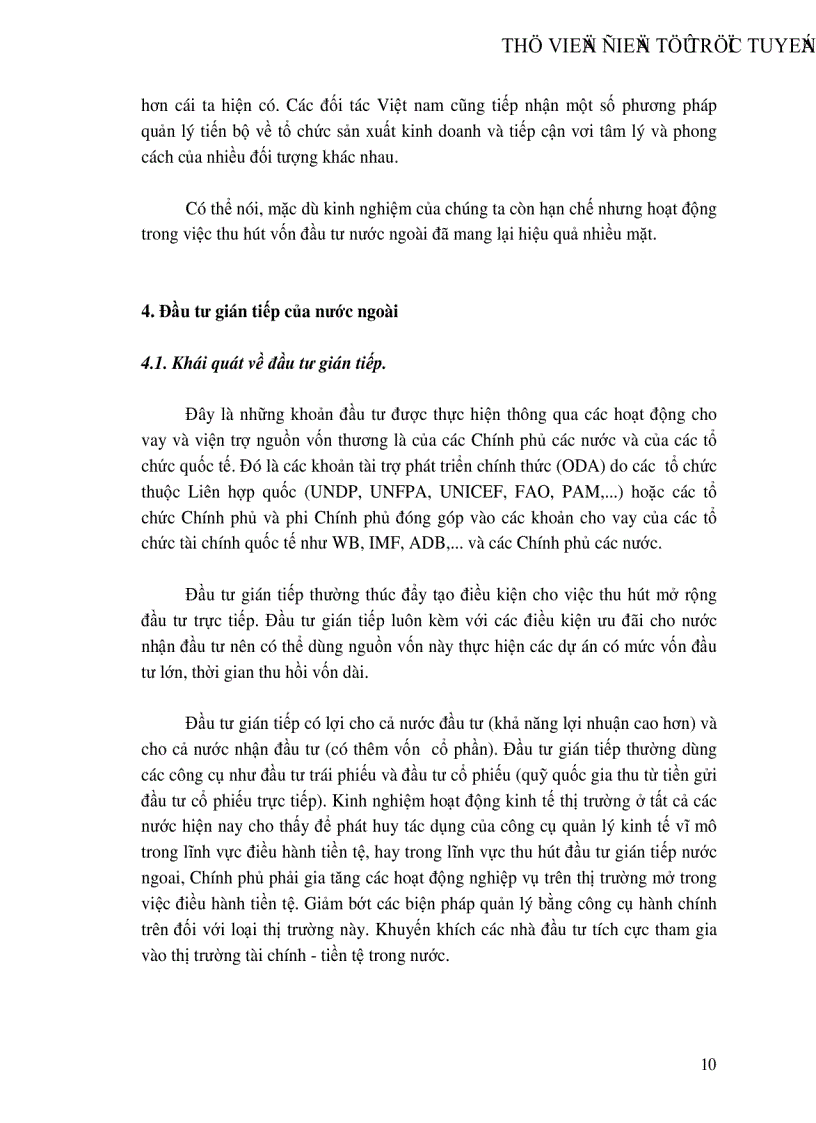 image for page Những bất cập trong thu hút đầu tư nước ngoài tại Việt Nam trong quá trình gia nhập WTO