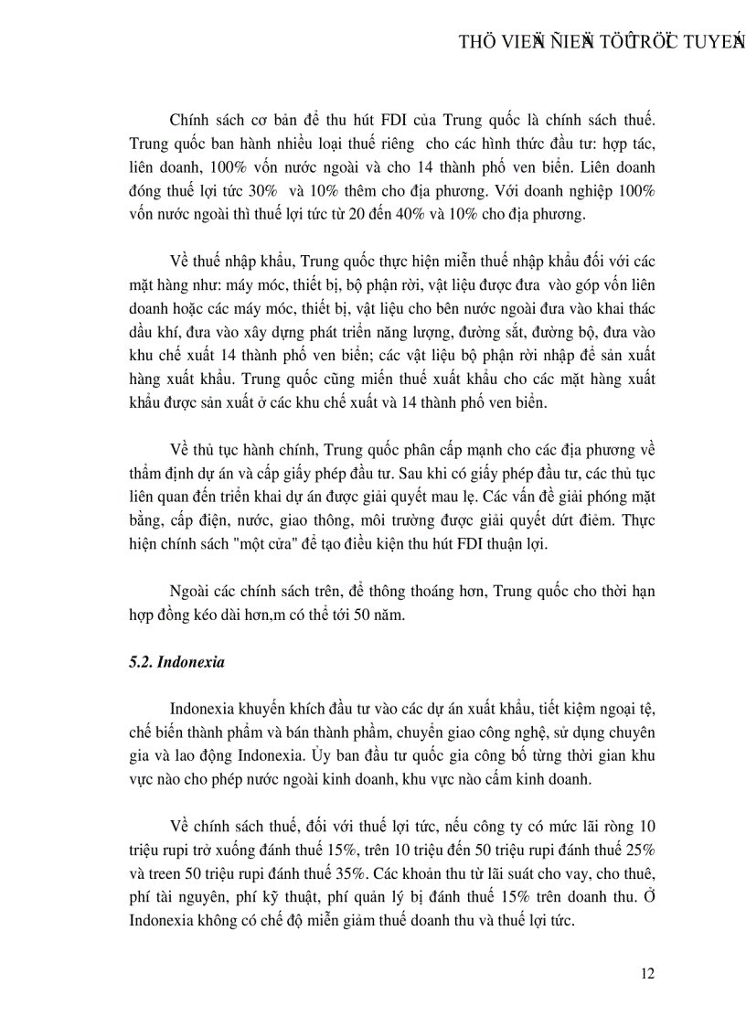 image for page Những bất cập trong thu hút đầu tư nước ngoài tại Việt Nam trong quá trình gia nhập WTO