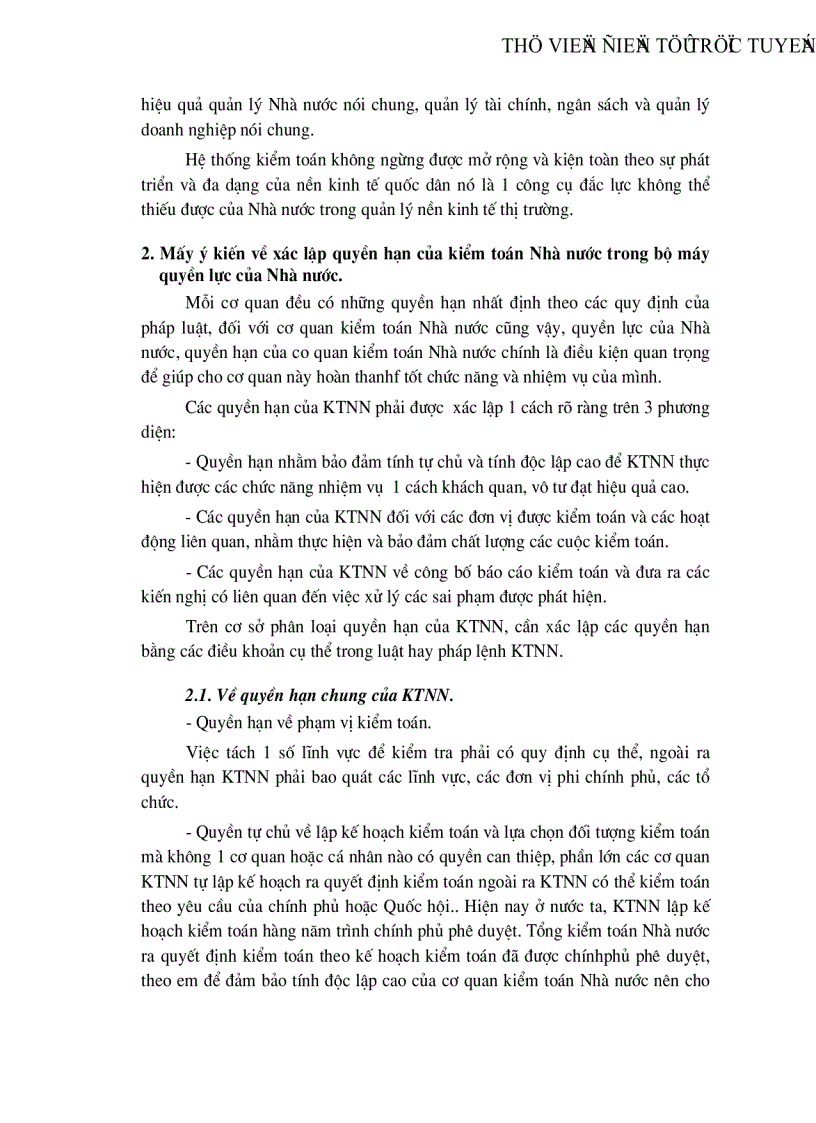 image for page Một số ý kiến về phưong hướng công tác phát triển kiểm toán ở nướcta hiện nay