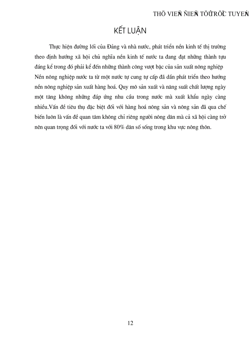 image for page Thực trạng phát triển công nghiệp chế biến nông sản xuất khẩu và một số giải pháp chủ yếu