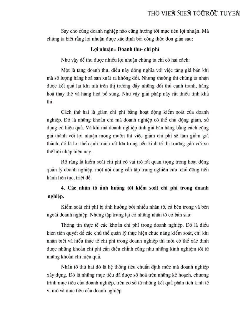 image for page Kiểm soát chi phí trong doanh nghiệp