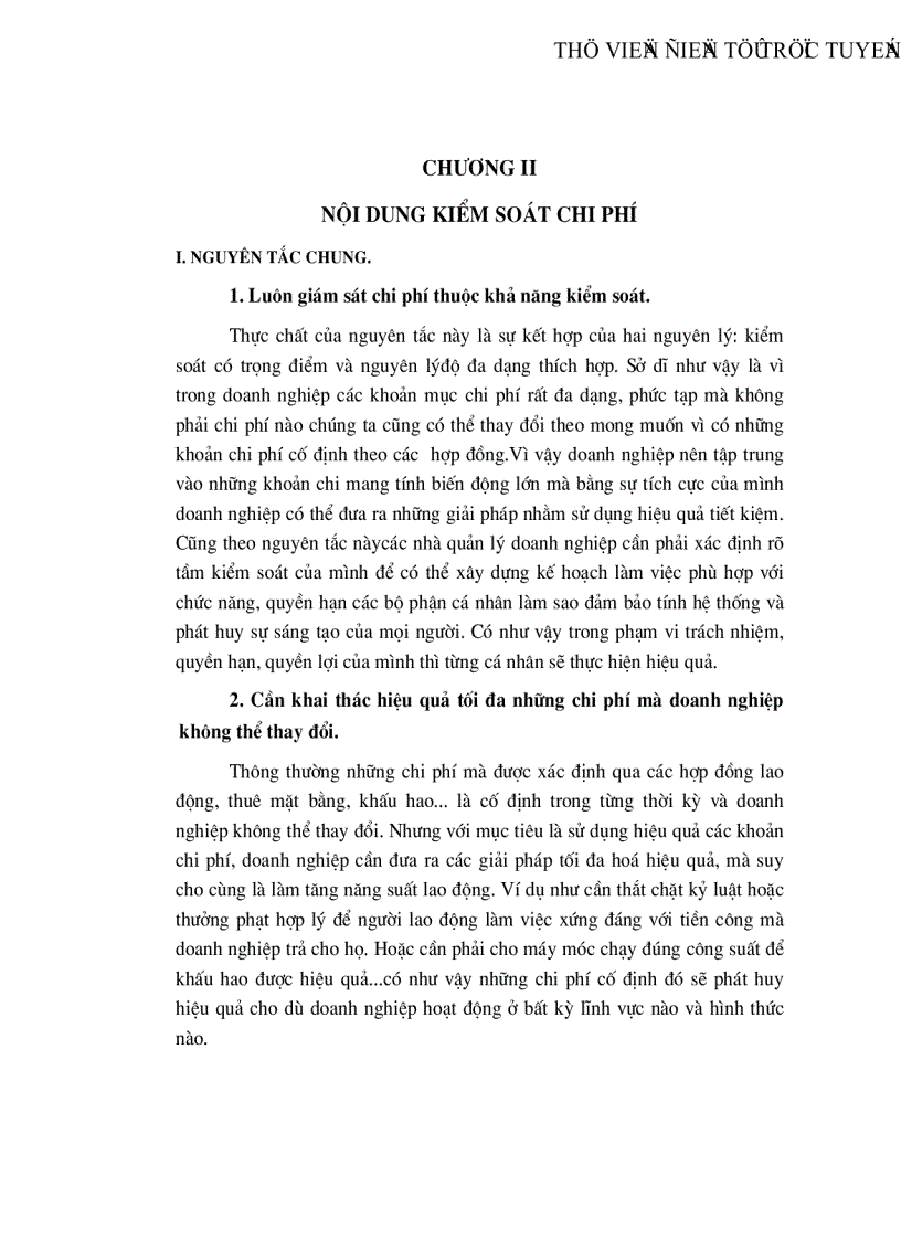 image for page Kiểm soát chi phí trong doanh nghiệp